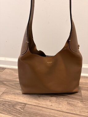 Coach Brooklyn 28 bag in dark sand